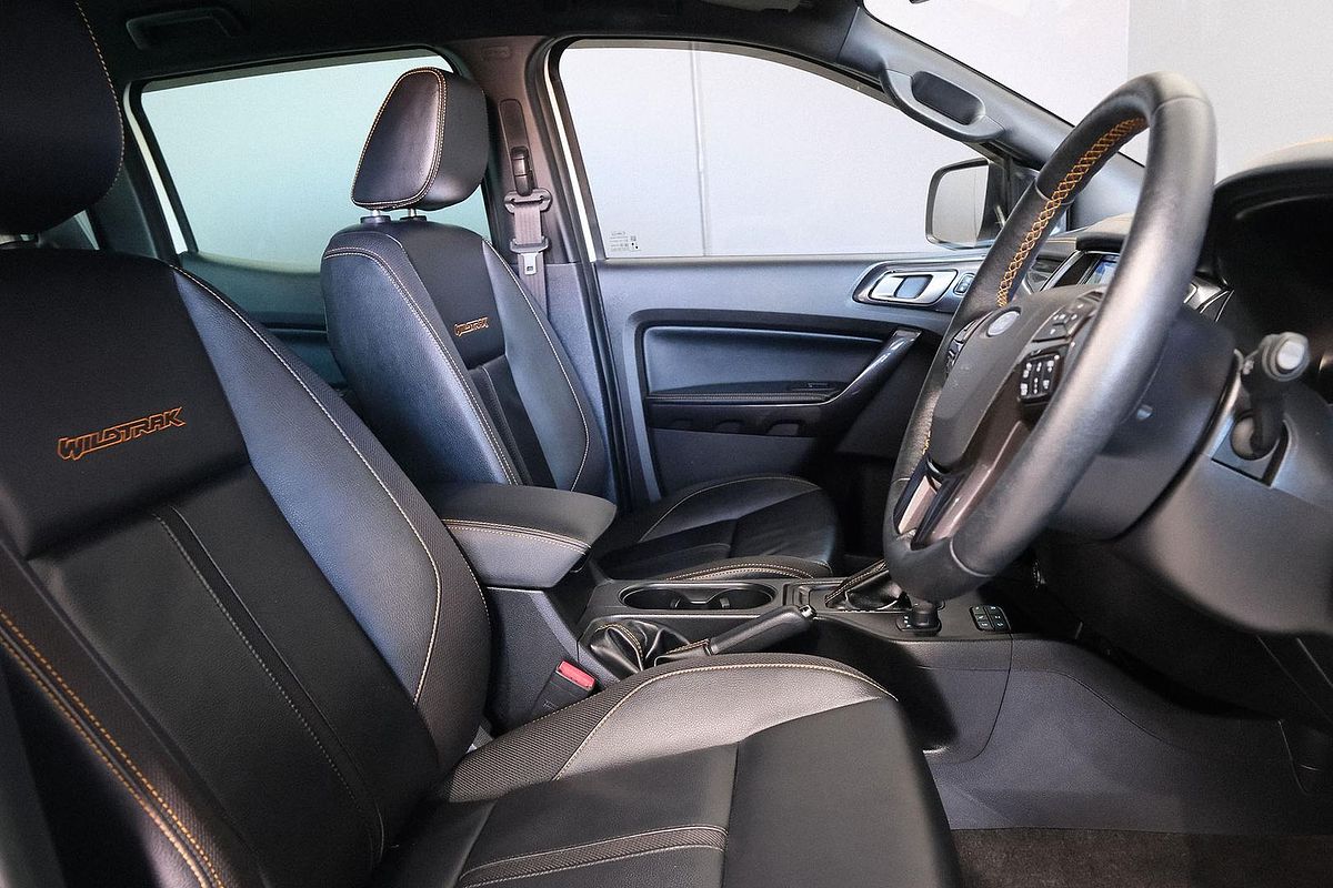 2021 Ford Ranger Wildtrak PX MkIII 4X4 2.0L