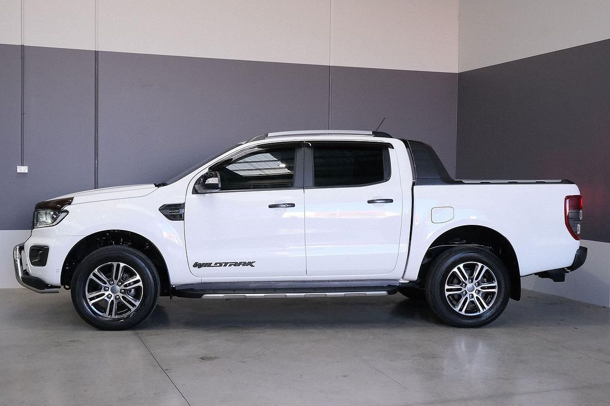 2021 Ford Ranger Wildtrak PX MkIII 4X4 2.0L