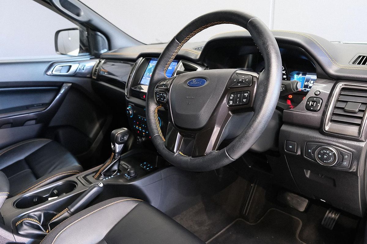 2021 Ford Ranger Wildtrak PX MkIII 4X4 2.0L