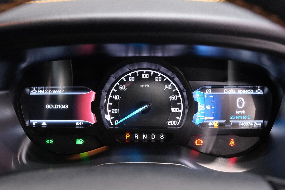 2021 Ford Ranger Wildtrak PX MkIII 4X4 2.0L