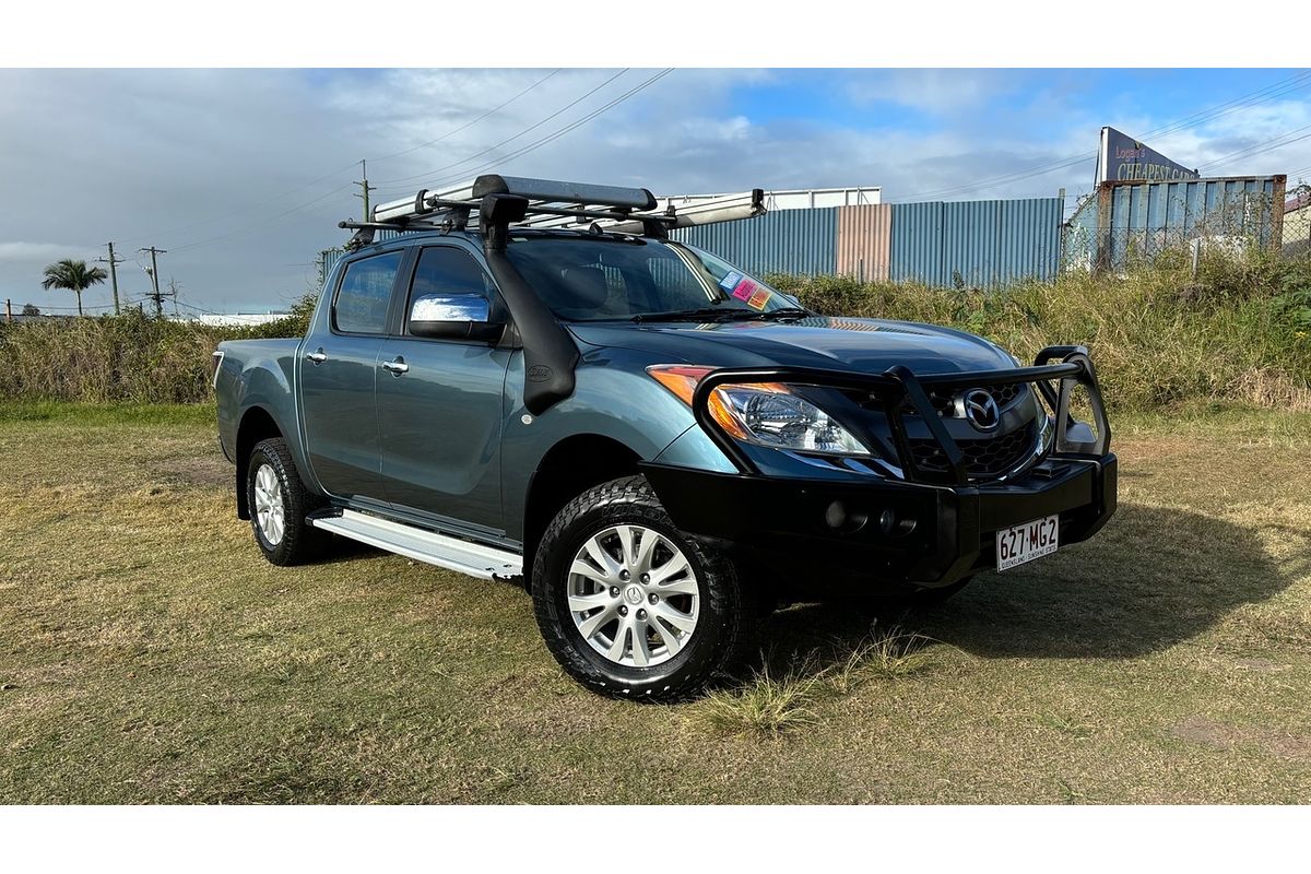 2013 Mazda BT-50 GT UP 4X4