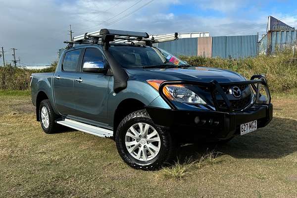 2013 Mazda BT-50 GT UP 4X4