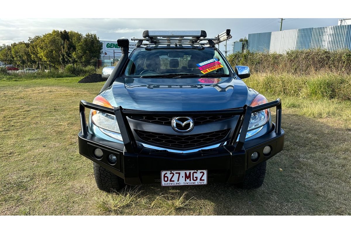 2013 Mazda BT-50 GT UP 4X4