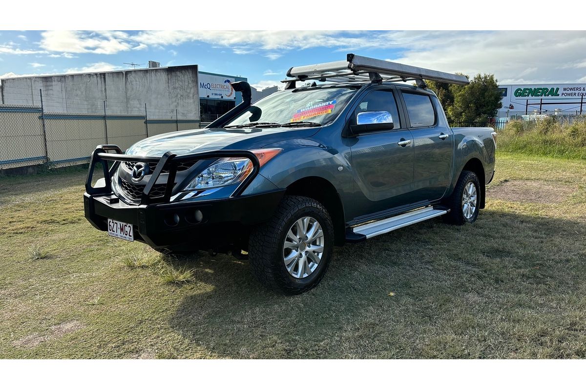 2013 Mazda BT-50 GT UP 4X4