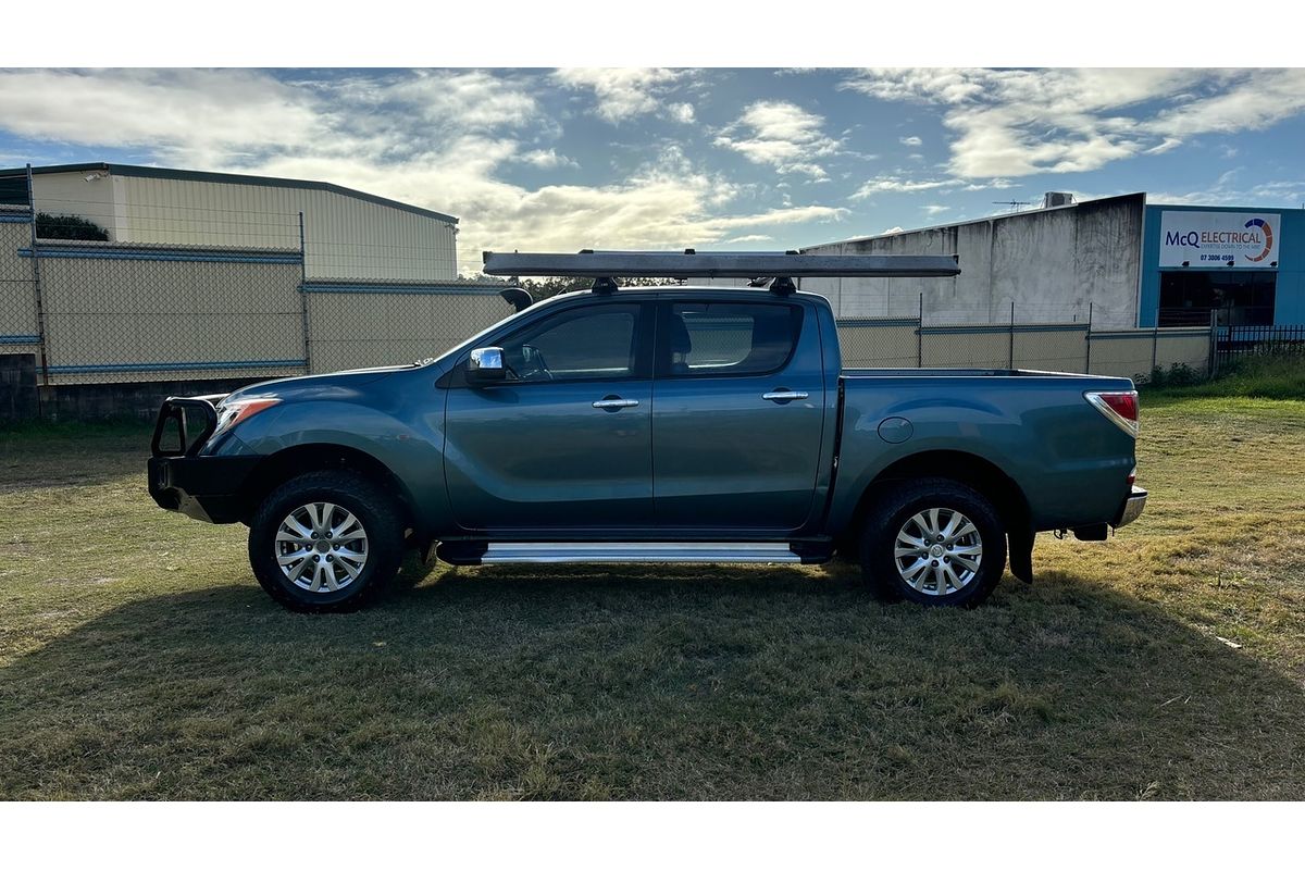 2013 Mazda BT-50 GT UP 4X4