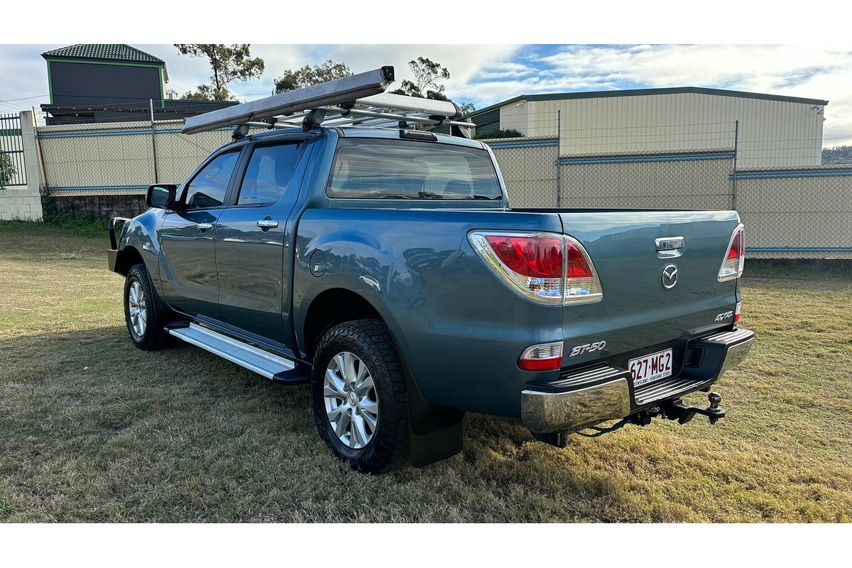 2013 Mazda BT-50 GT UP 4X4