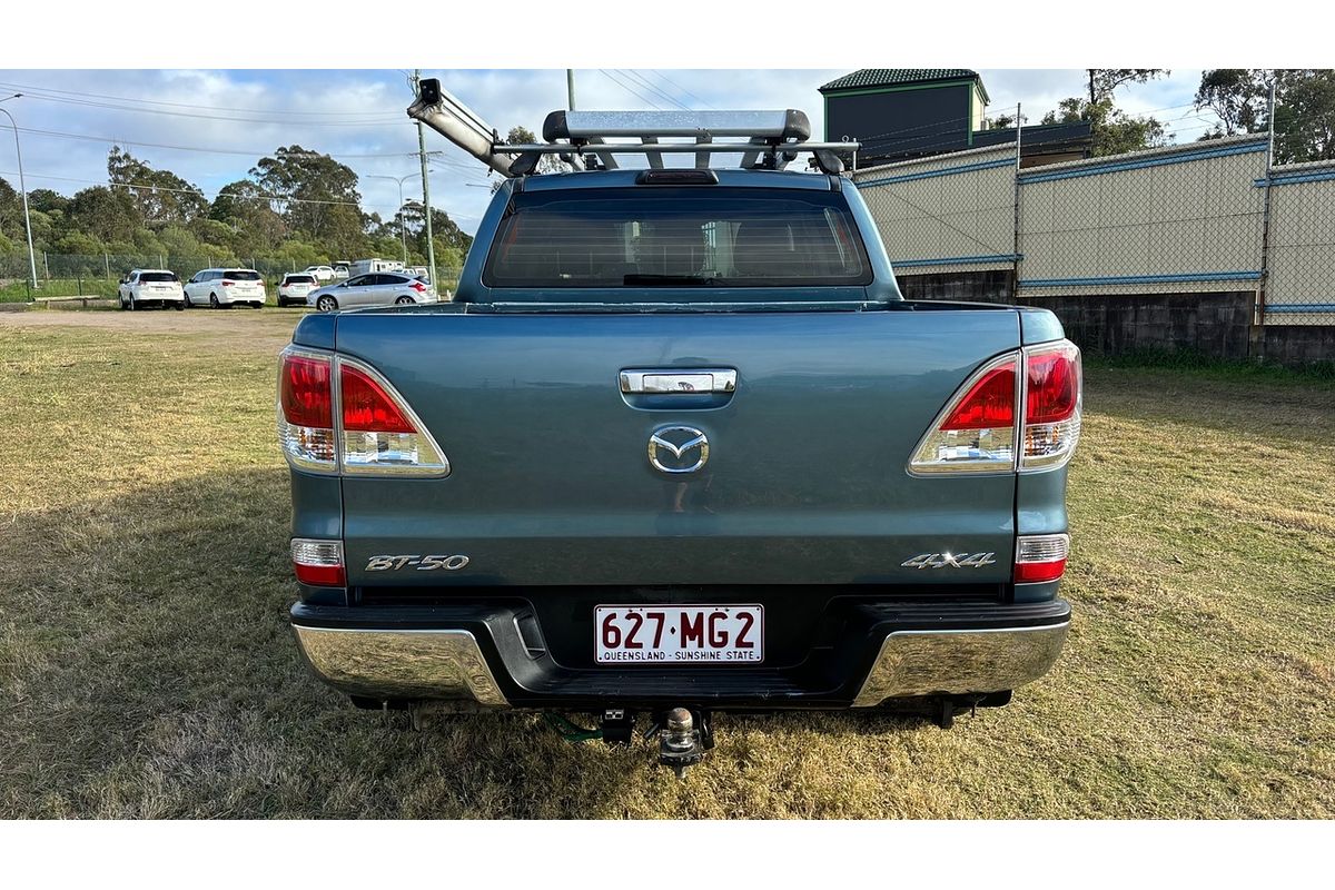 2013 Mazda BT-50 GT UP 4X4