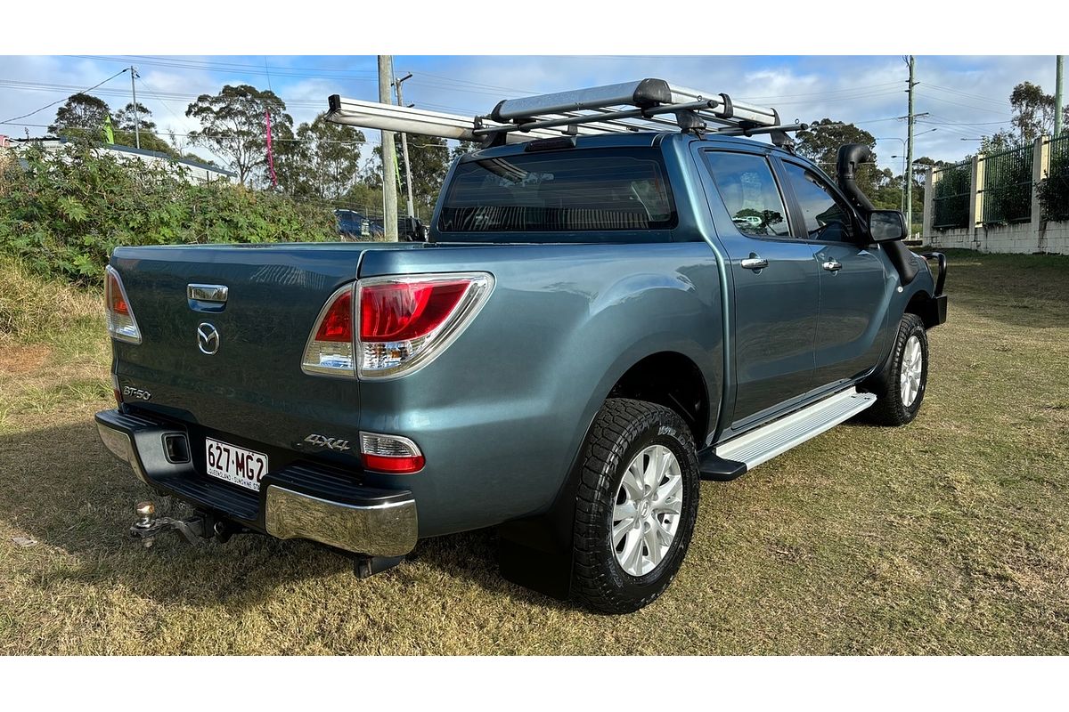 2013 Mazda BT-50 GT UP 4X4