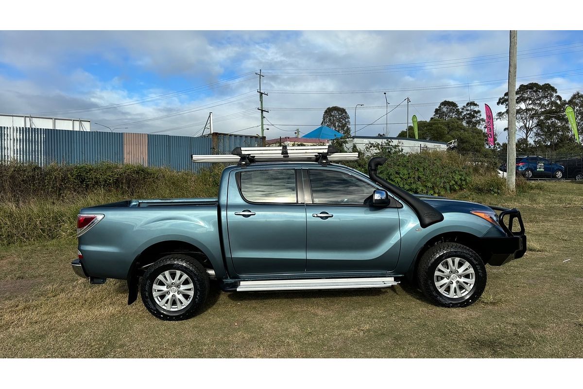 2013 Mazda BT-50 GT UP 4X4