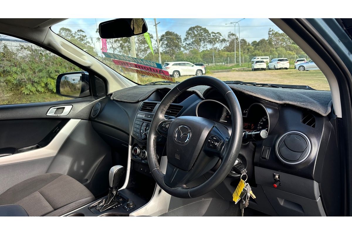 2013 Mazda BT-50 GT UP 4X4