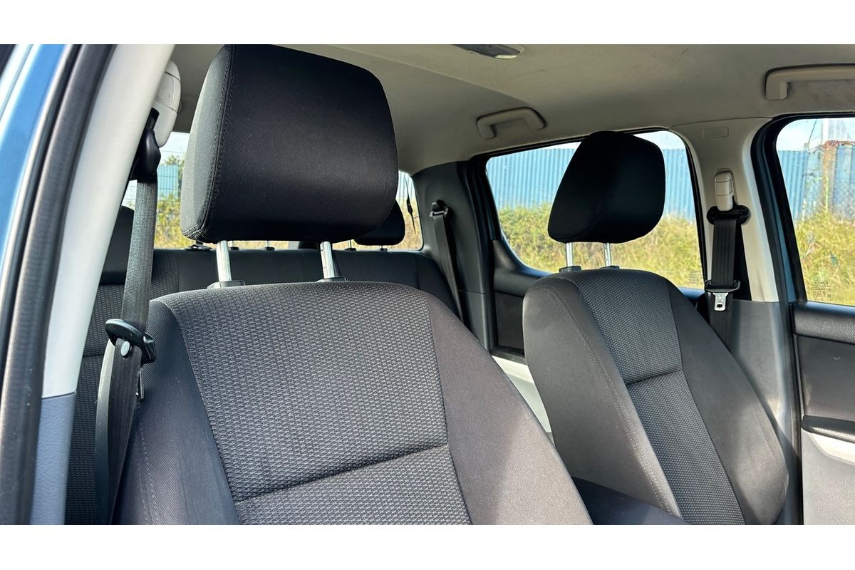 2013 Mazda BT-50 GT UP 4X4