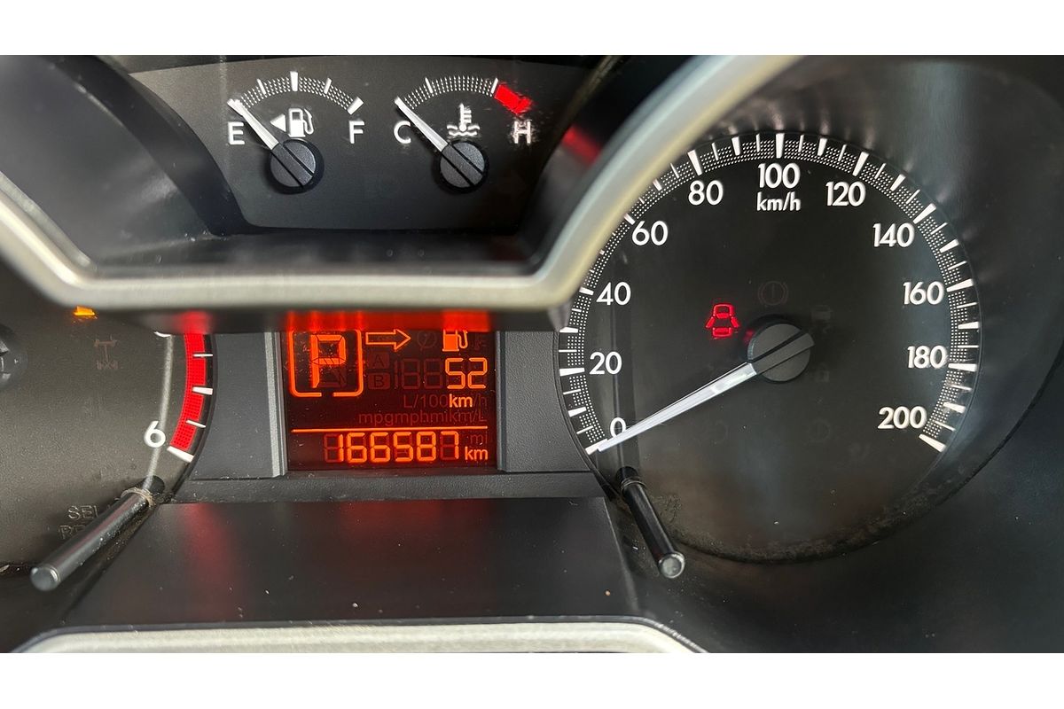 2013 Mazda BT-50 GT UP 4X4