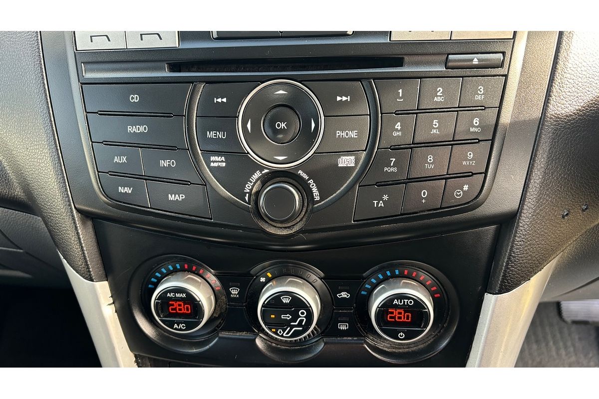 2013 Mazda BT-50 GT UP 4X4