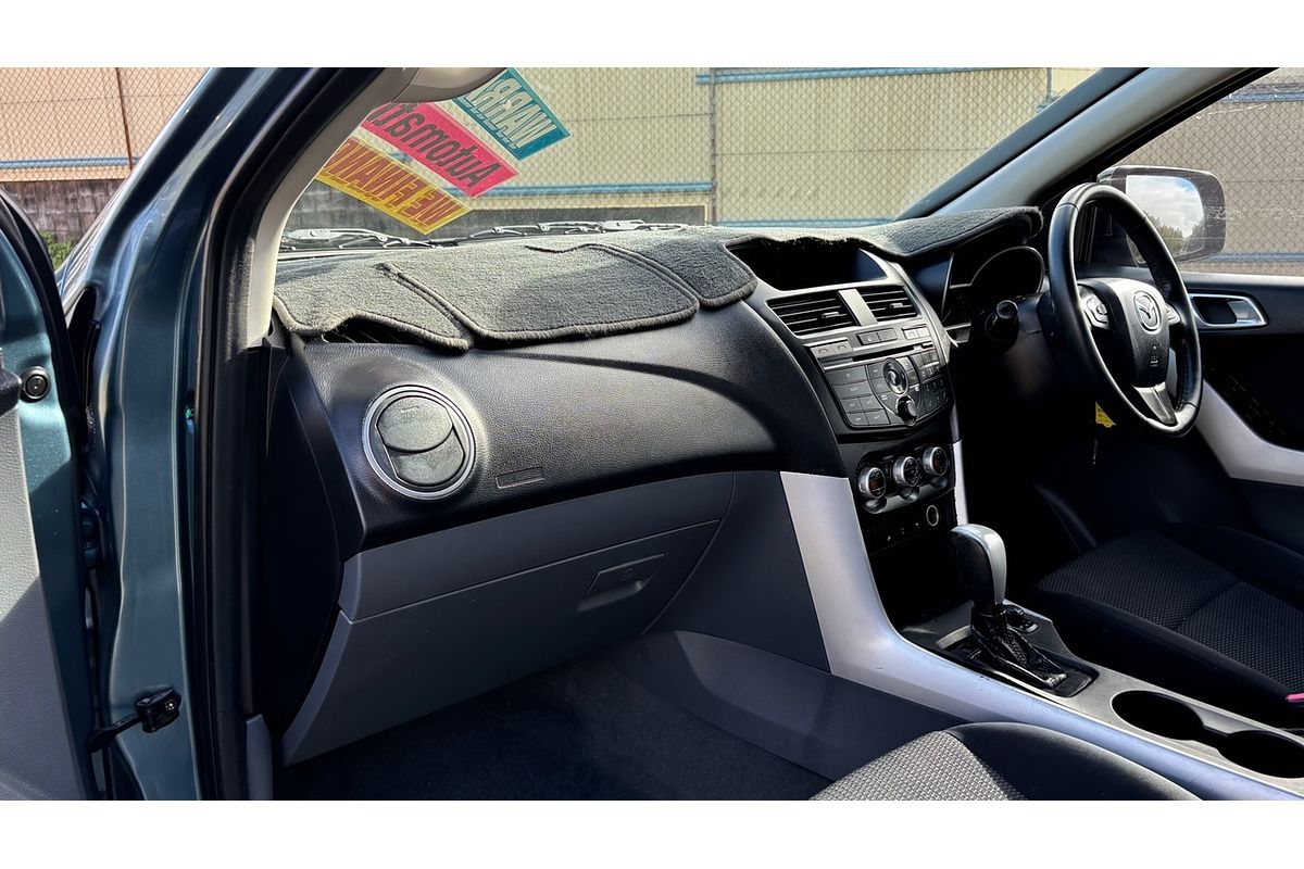 2013 Mazda BT-50 GT UP 4X4