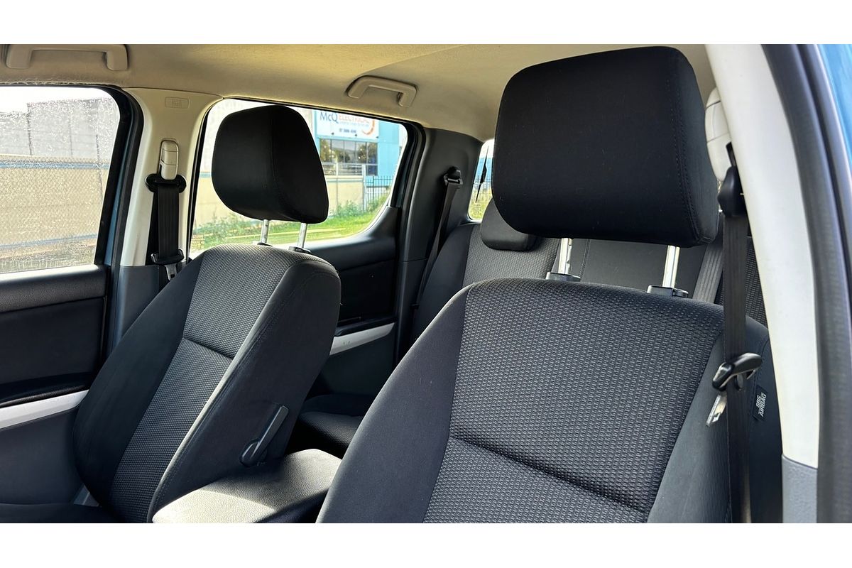 2013 Mazda BT-50 GT UP 4X4