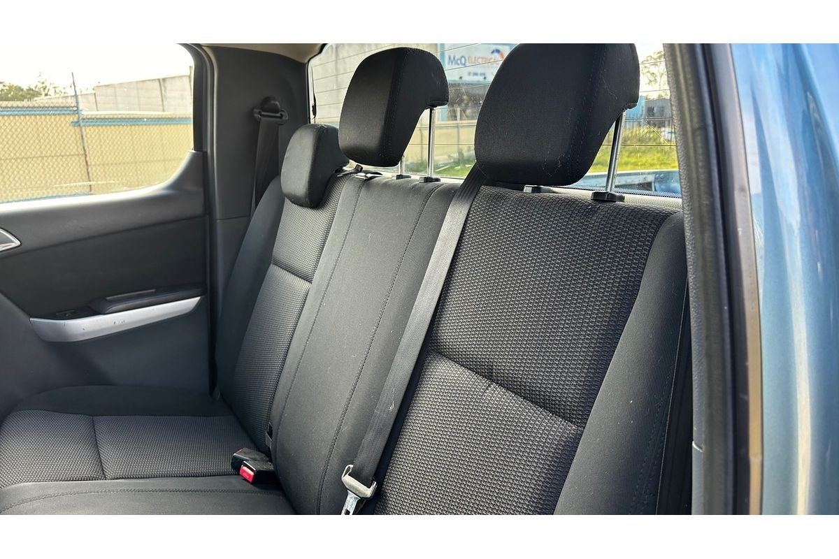 2013 Mazda BT-50 GT UP 4X4