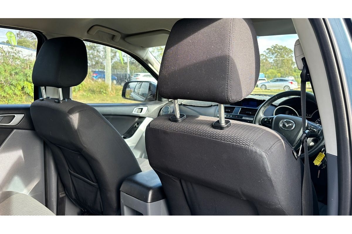 2013 Mazda BT-50 GT UP 4X4