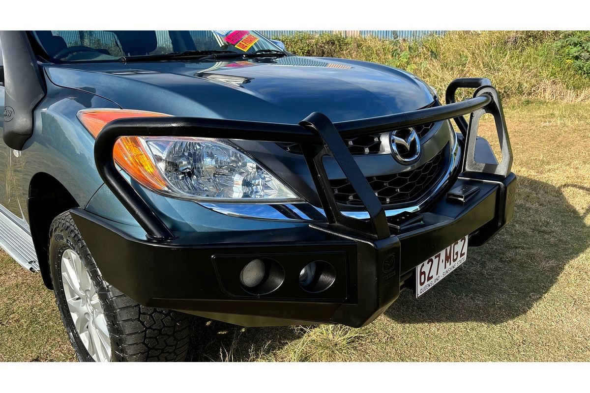 2013 Mazda BT-50 GT UP 4X4