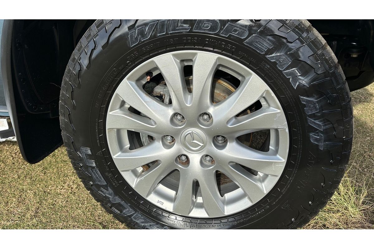 2013 Mazda BT-50 GT UP 4X4