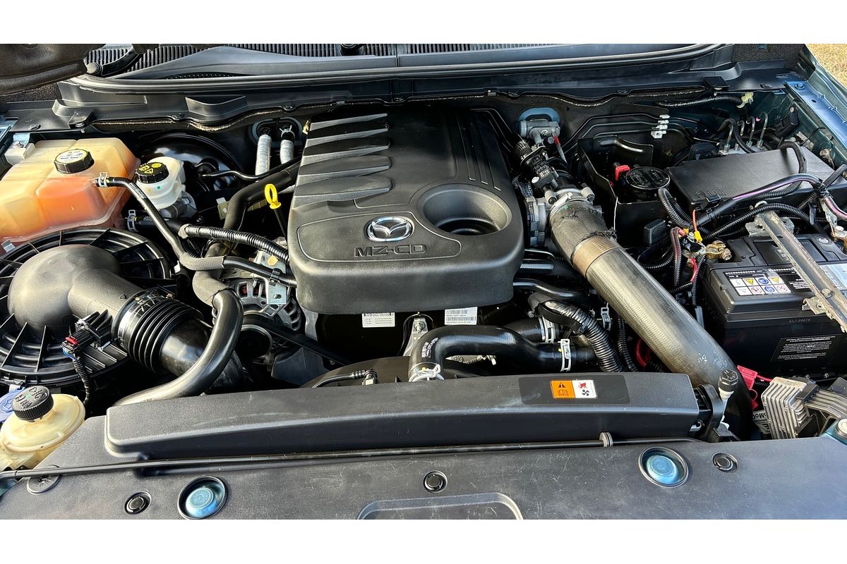 2013 Mazda BT-50 GT UP 4X4