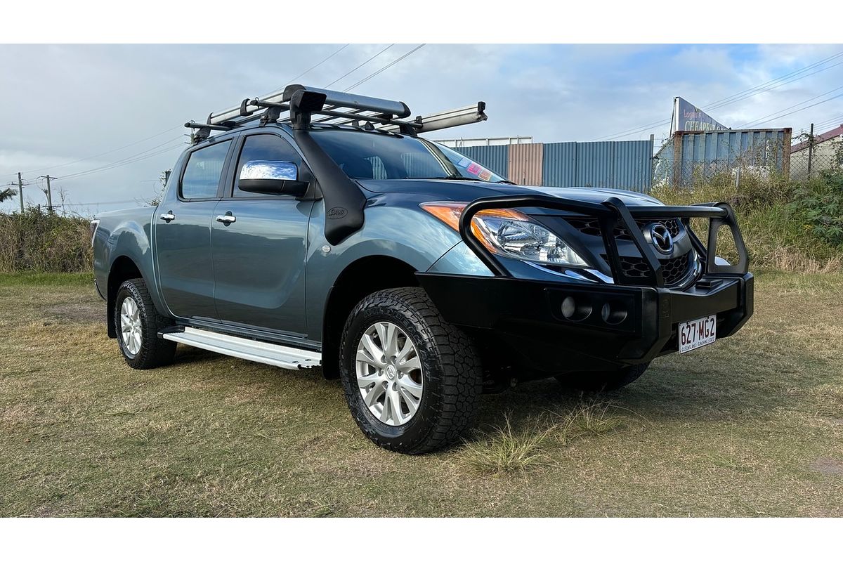 2013 Mazda BT-50 GT UP 4X4