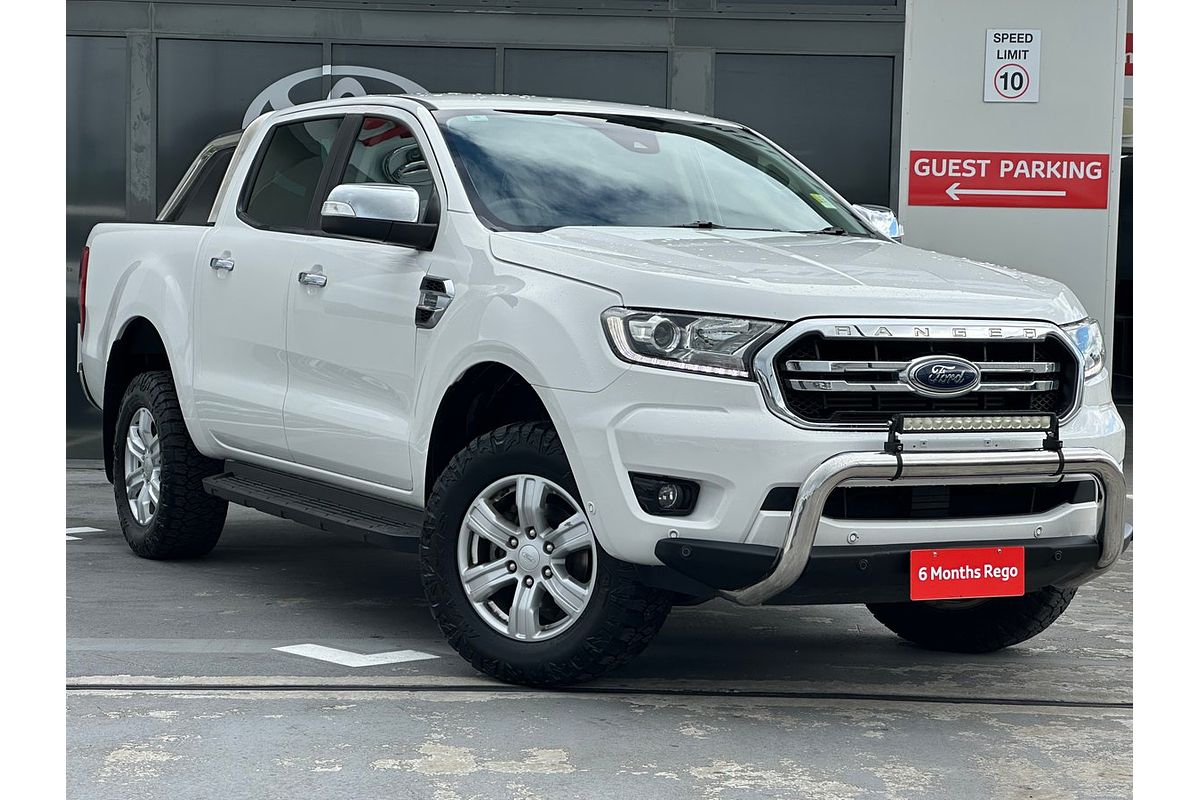 2019 Ford RANGER XLT 2.0 (4x4) PX MKIII MY19 4X4