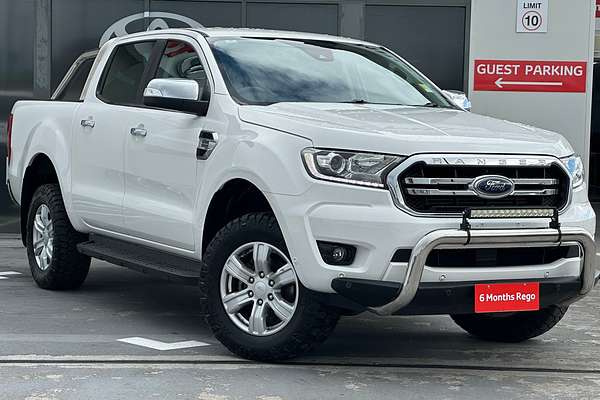 2019 Ford RANGER XLT 2.0 (4x4) PX MKIII MY19 4X4