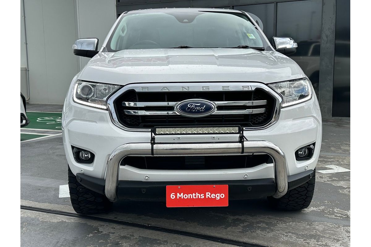 2019 Ford RANGER XLT 2.0 (4x4) PX MKIII MY19 4X4