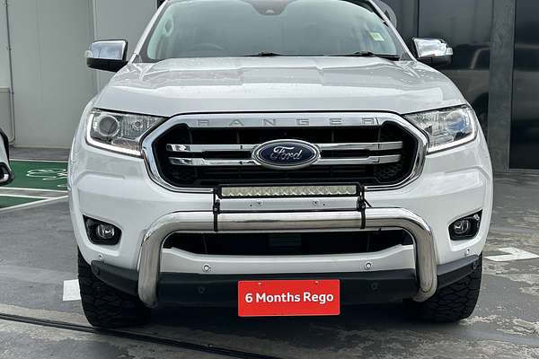 2019 Ford RANGER XLT 2.0 (4x4) PX MKIII MY19 4X4