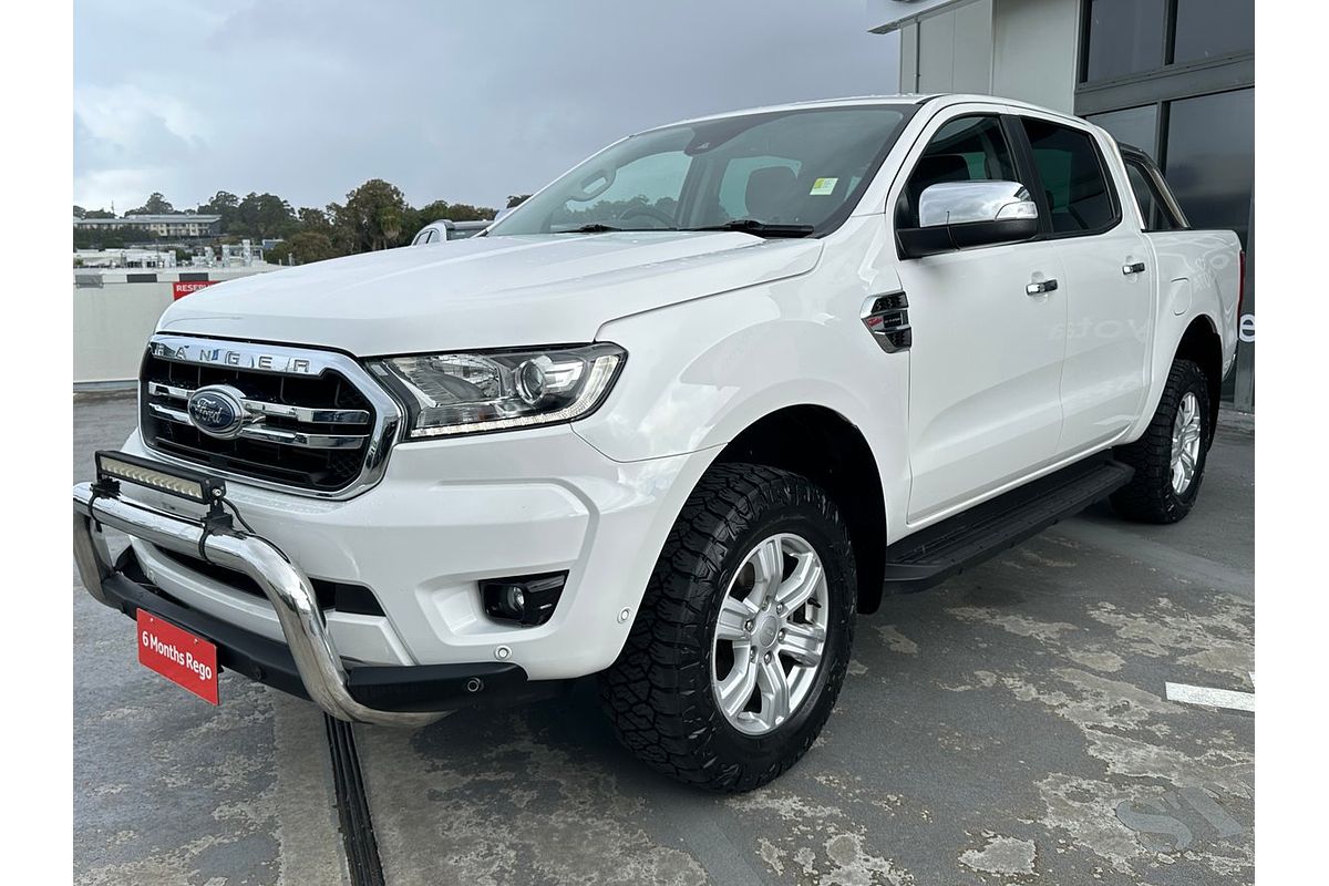2019 Ford RANGER XLT 2.0 (4x4) PX MKIII MY19 4X4