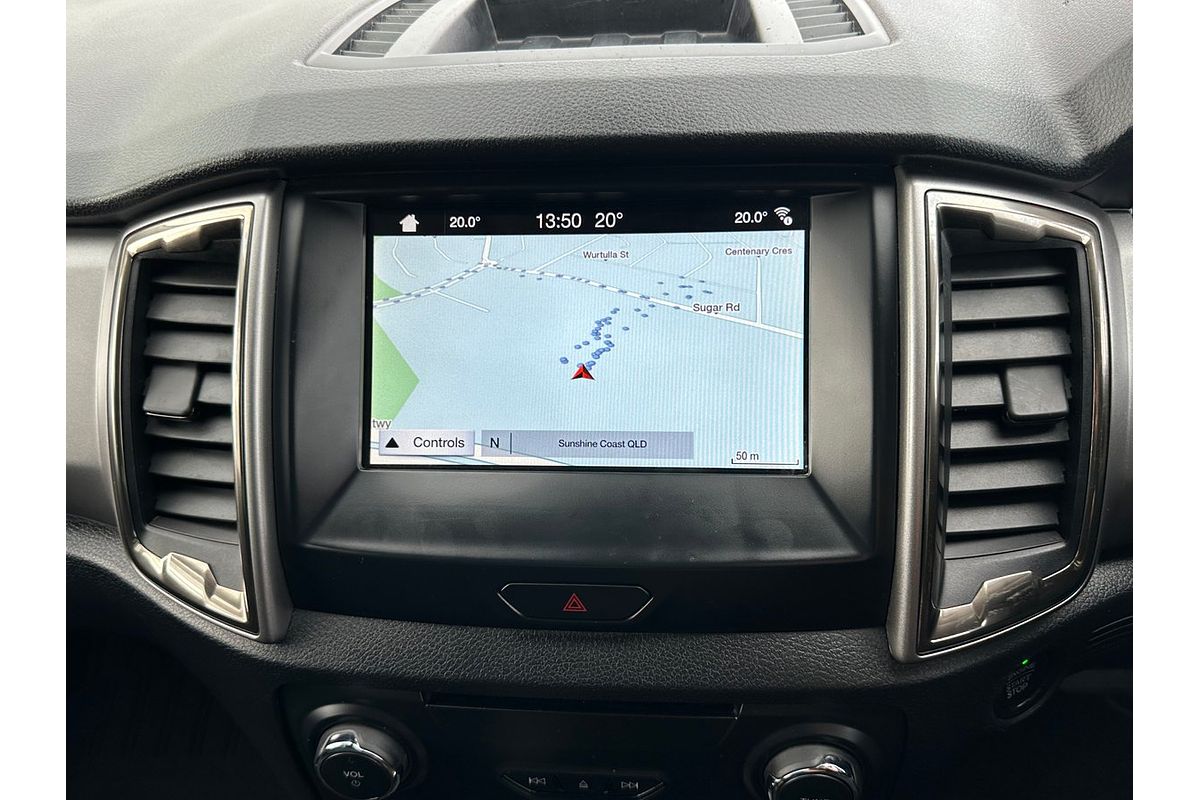 2019 Ford RANGER XLT 2.0 (4x4) PX MKIII MY19 4X4