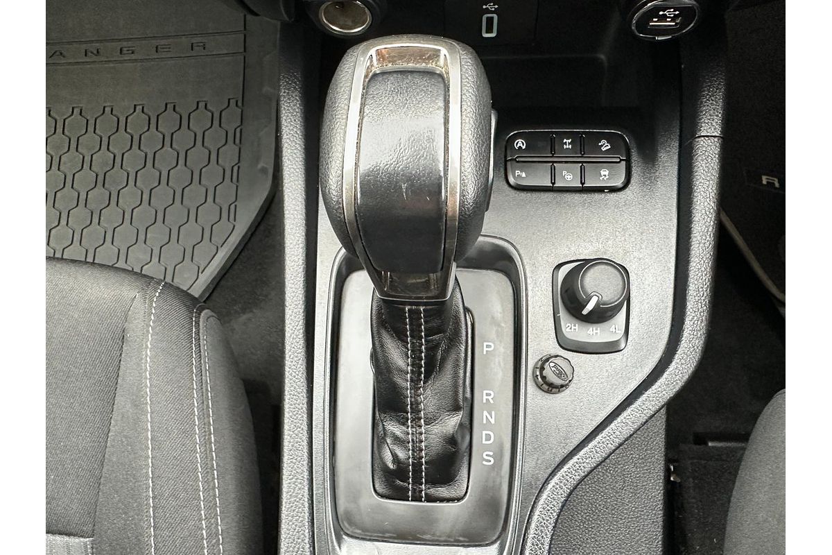 2019 Ford RANGER XLT 2.0 (4x4) PX MKIII MY19 4X4