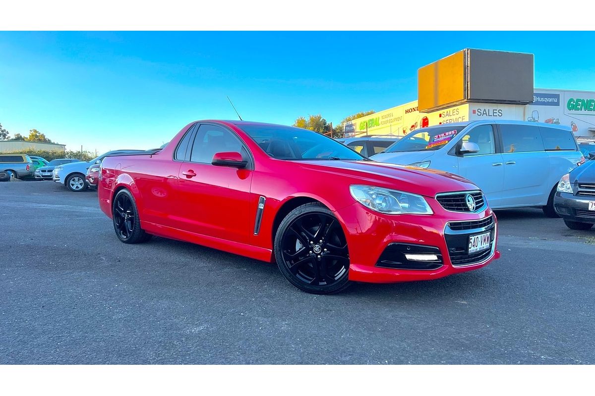 2015 Holden Ute SS VF Rear Wheel Drive