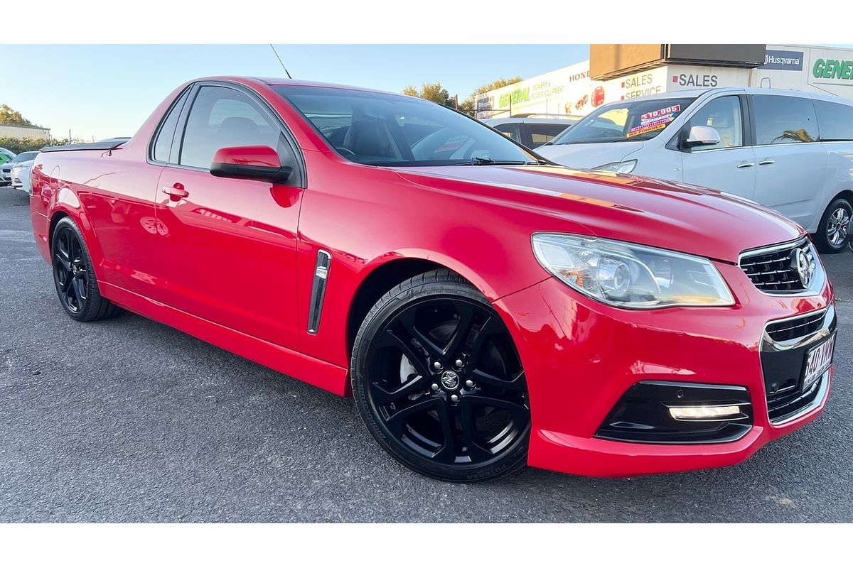2015 Holden Ute SS VF Rear Wheel Drive