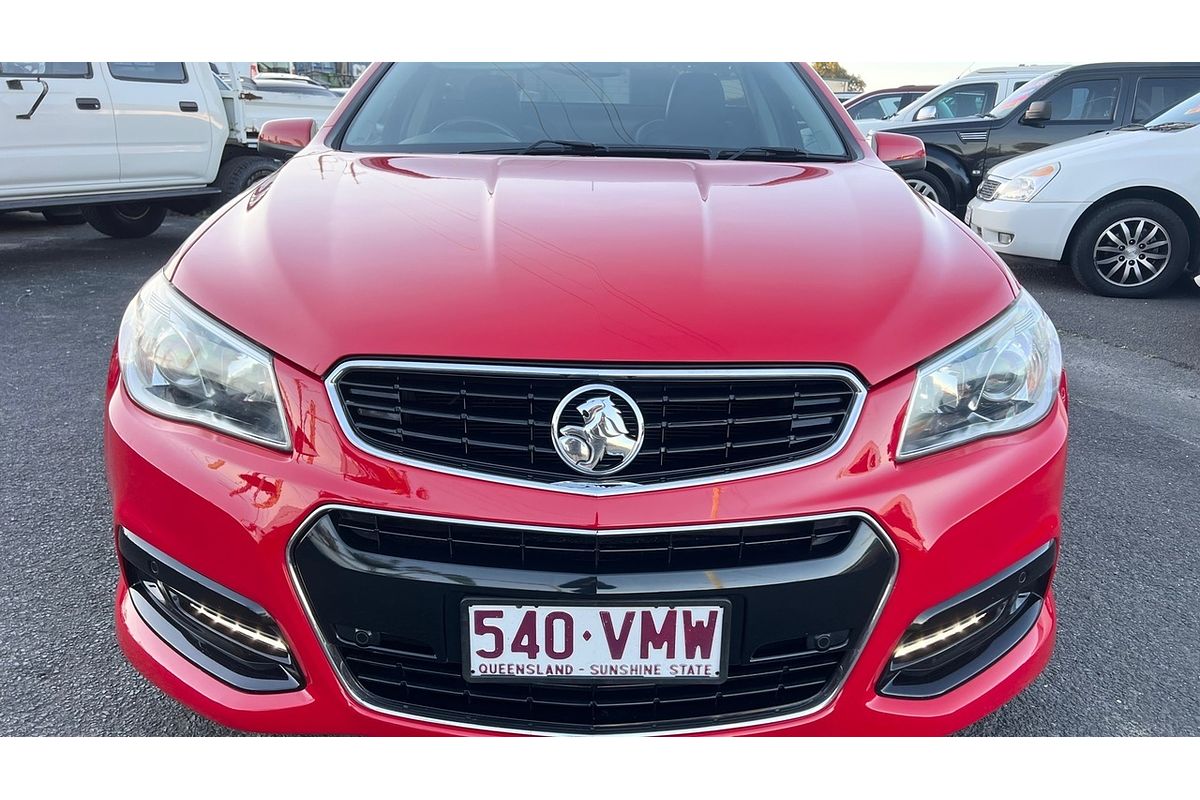 2015 Holden Ute SS VF Rear Wheel Drive