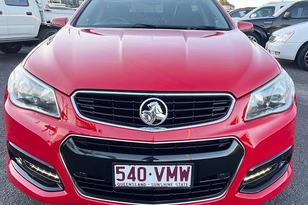 2015 Holden Ute SS VF Rear Wheel Drive
