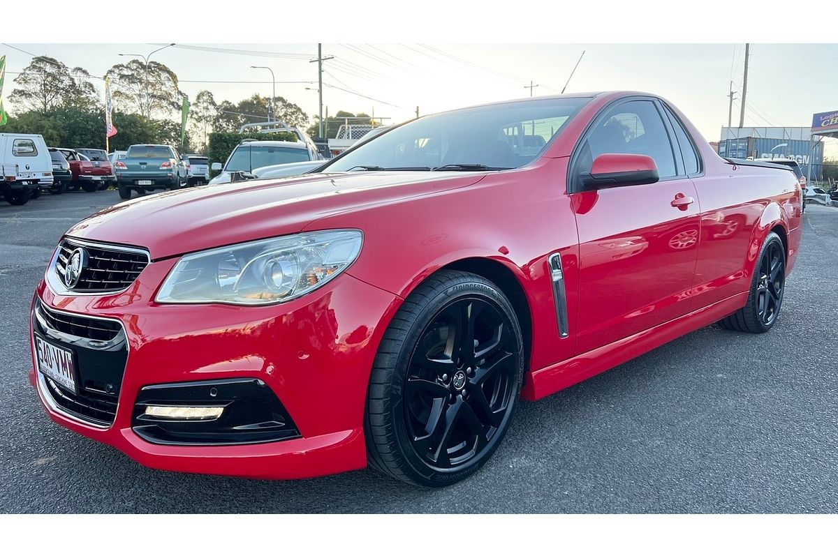 2015 Holden Ute SS VF Rear Wheel Drive