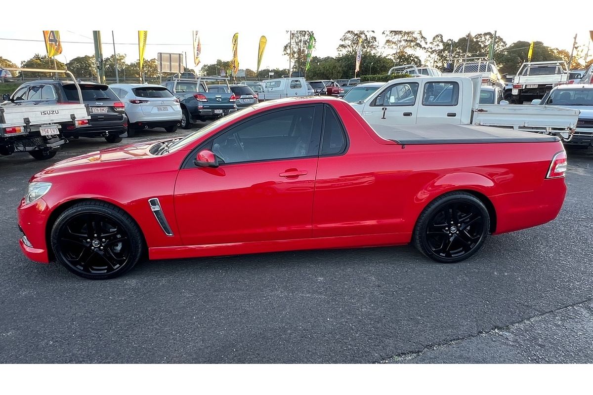 2015 Holden Ute SS VF Rear Wheel Drive
