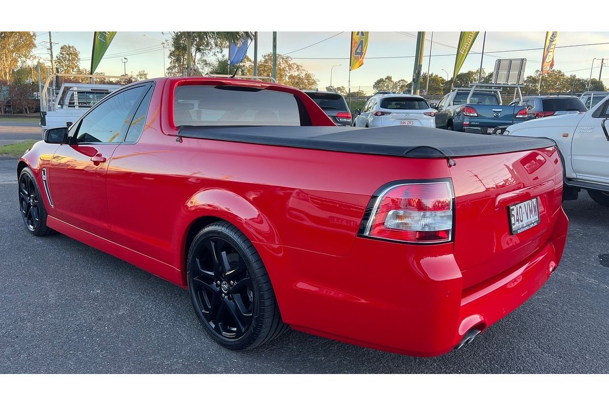 2015 Holden Ute SS VF Rear Wheel Drive
