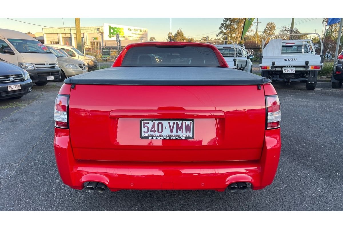 2015 Holden Ute SS VF Rear Wheel Drive