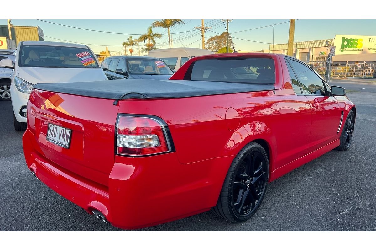 2015 Holden Ute SS VF Rear Wheel Drive