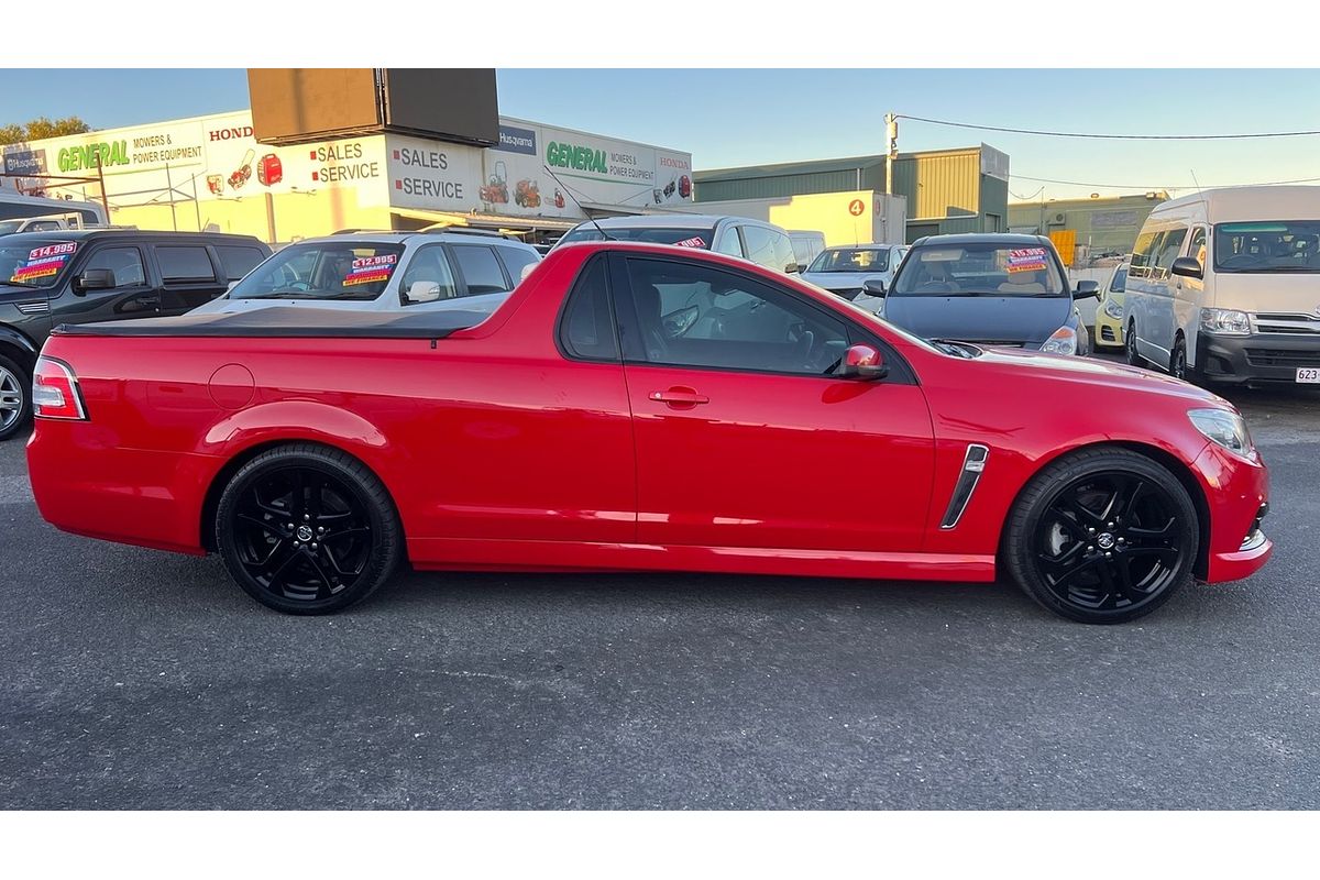 2015 Holden Ute SS VF Rear Wheel Drive