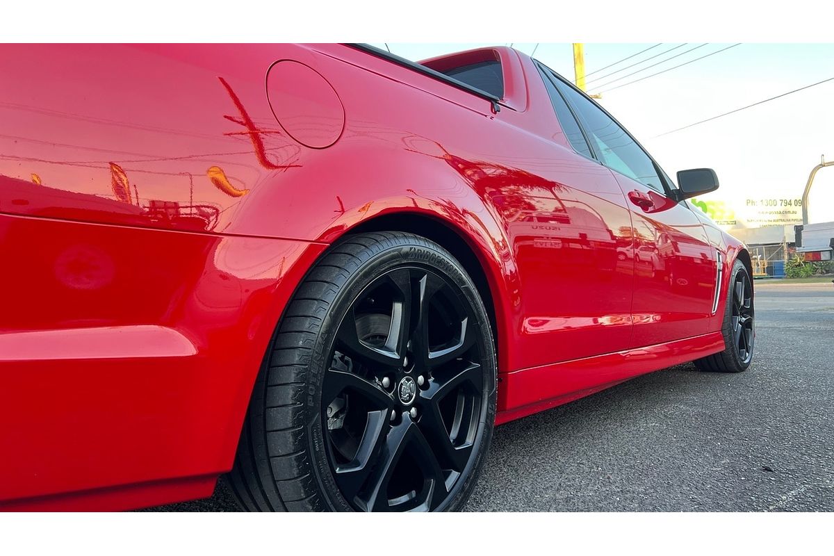 2015 Holden Ute SS VF Rear Wheel Drive