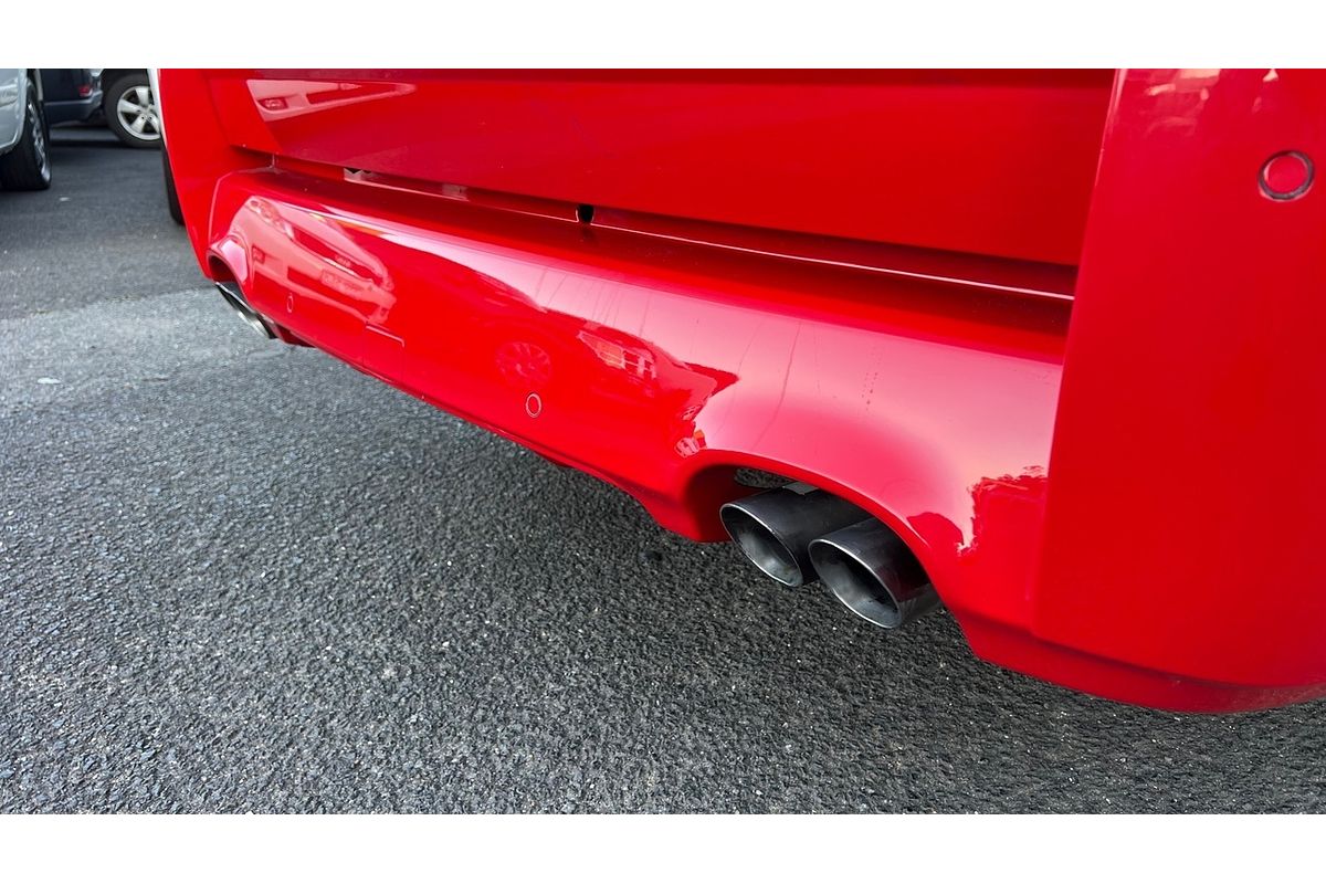 2015 Holden Ute SS VF Rear Wheel Drive