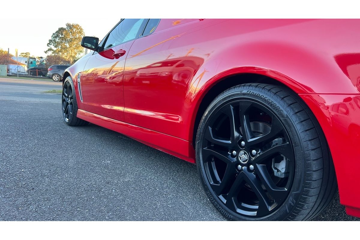 2015 Holden Ute SS VF Rear Wheel Drive