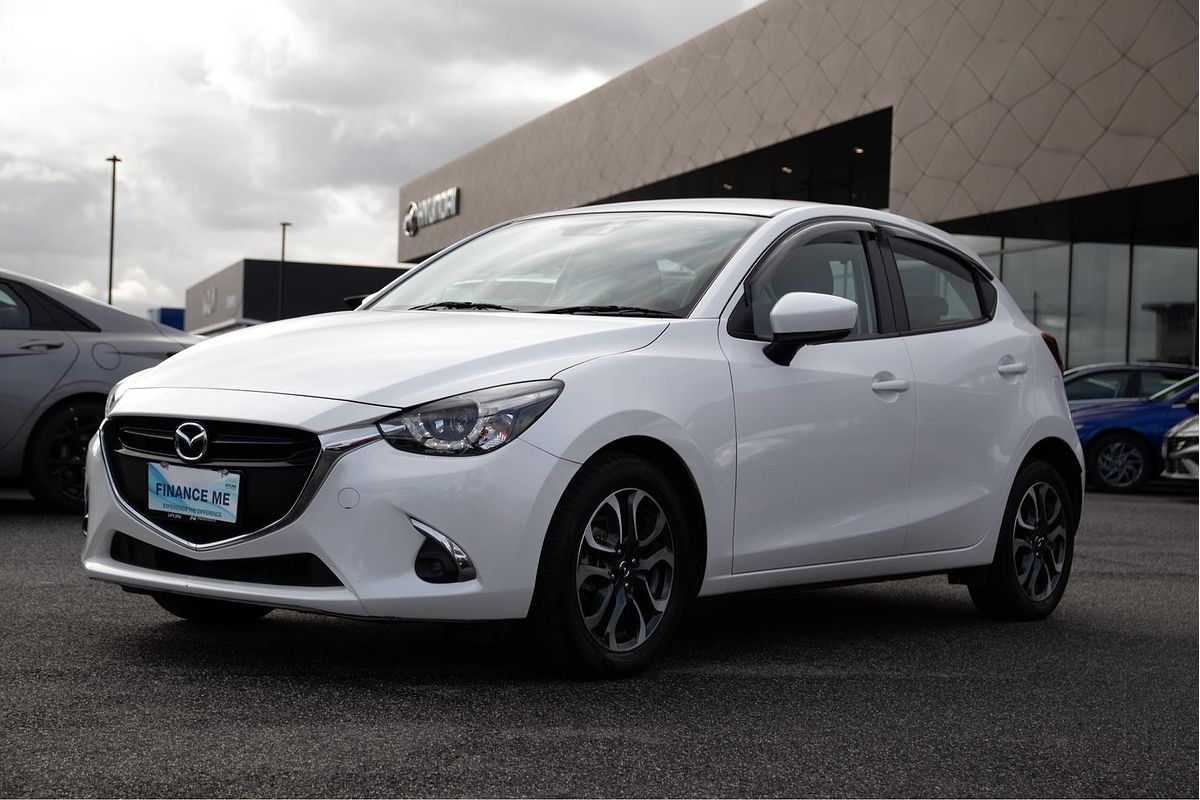2017 Mazda 2 Genki DJ Series