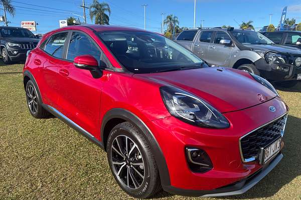 2023 Ford Puma JK