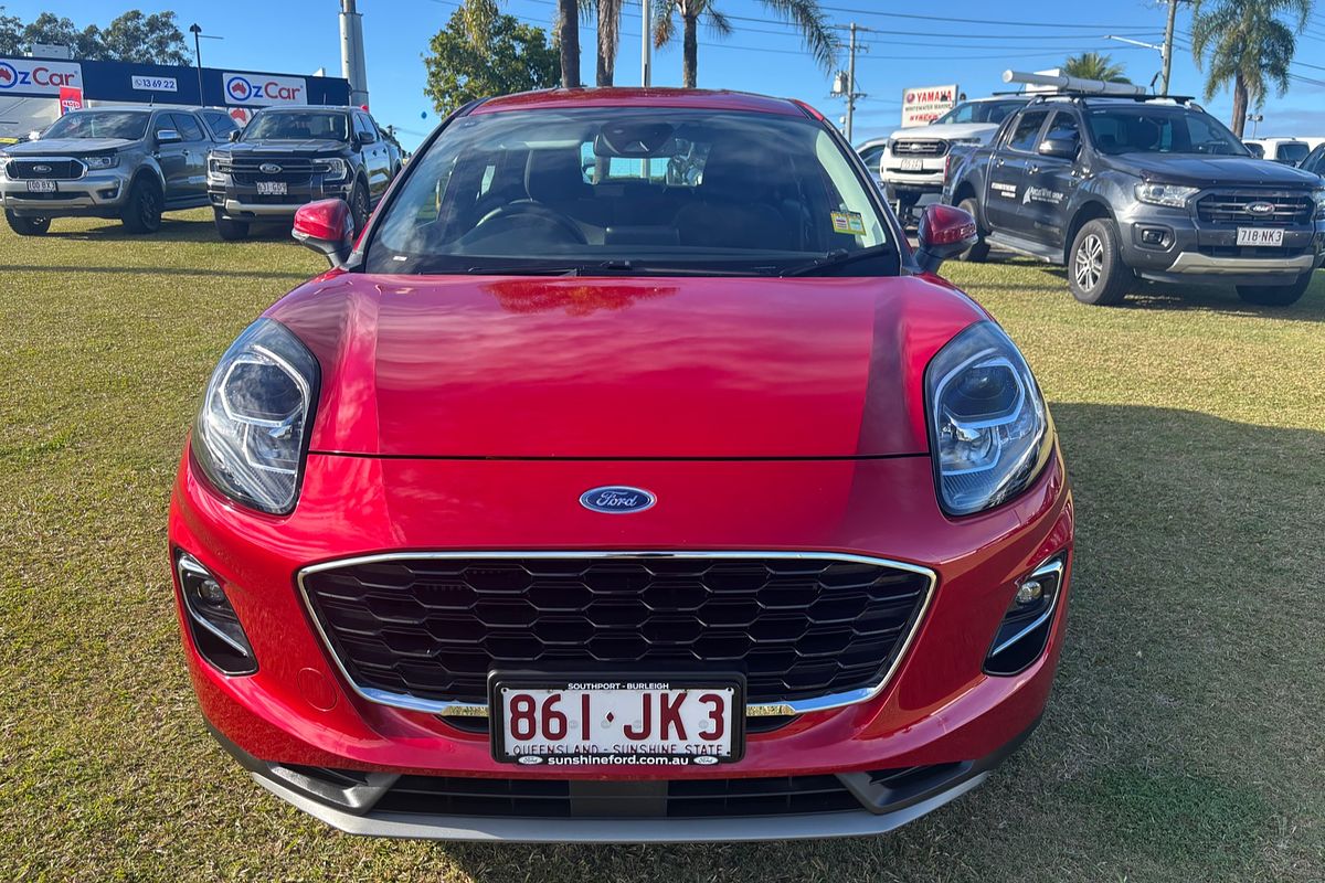 2023 Ford Puma JK