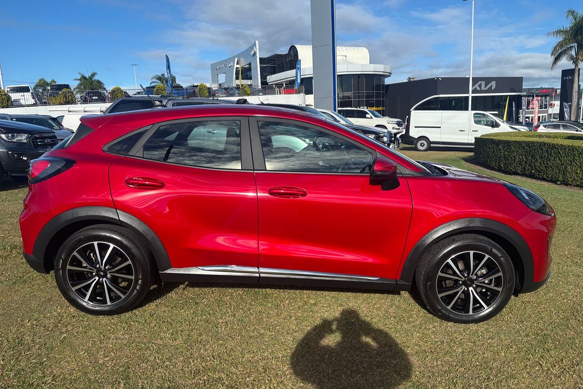 2023 Ford Puma JK