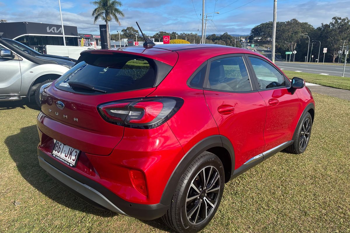 2023 Ford Puma JK
